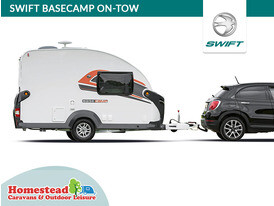 Swift Basecamp On Tow