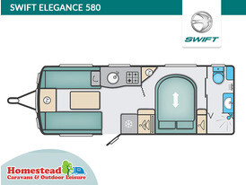 Swift Elegance 580