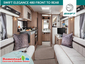 Swift Elegance 480 Front to Rear