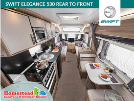 Swift Elegance 530 Rear to Front