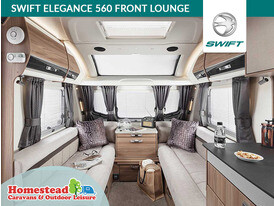 Swift Elegance 560 Front Lounge