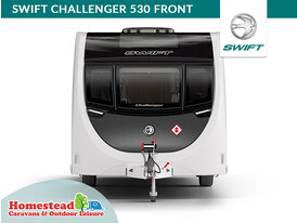 2020 Swift Challenger 530 Front