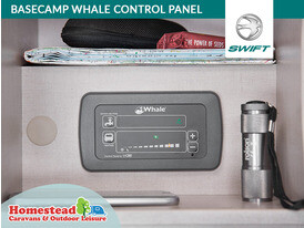 Swift Basecamp Whale Control Panel