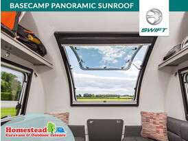Swift Basecamp Sunroof