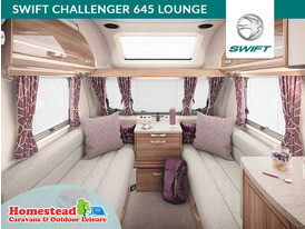 2020 Swift Challenger 645 Front Lounge