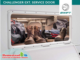 2020 Swift Challenger External Service Door