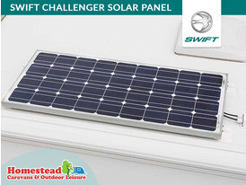 2020 Swift Challenger Solar Panel