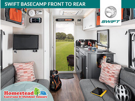Swift Basecamp Front to Rear