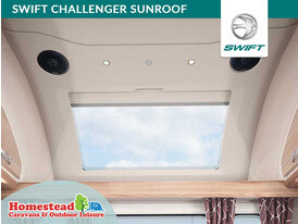 2020 Swift Challenger Sunroof