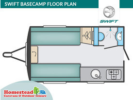 Swift Basecamp Floor Plan