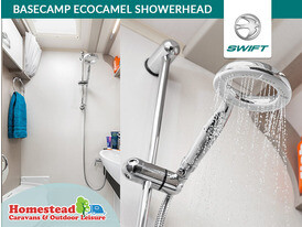 Swift Basecamp Ecocamel Showerhead