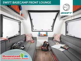 Swift Basecamp Front Lounge