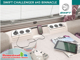 2020 Swift Challenger 645 Front Binnacle