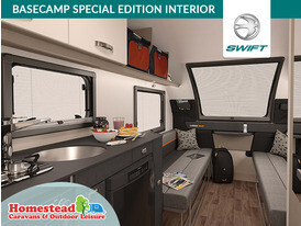 Swift Basecamp Special Edition Interior