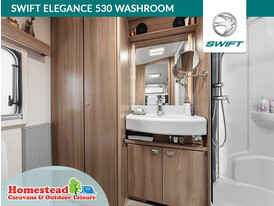 Swift Elegance 530 Washroom