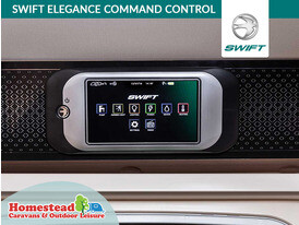 Swift Elegance 560 Command Control