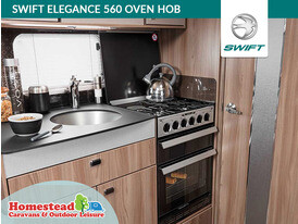 Swift Elegance Oven Hob