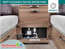 Swift Elegance 560 30 Litre Water Tank