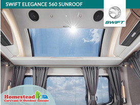Swift Elegance 560 Sunroof