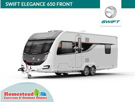 Swift Elegance 650 Front