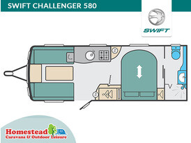 2020 Swift Challenger 580
