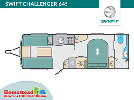 2020 Swift Challenger 645