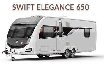 Swift Elegance 650 aerodynamic profile
