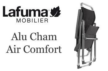lafuma alu cham air comfort folded