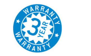 Thetford 3 year warranty logo