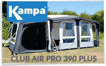 Kampa Club AIR Pro 390 Plus