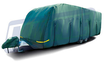 Maypole Premium Caravan Cover fitted to caravan