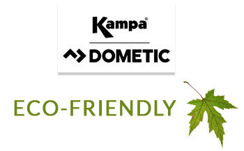 Kampa Dometic Eco Friendly Logo
