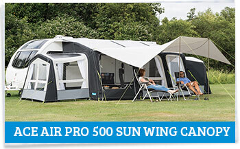 Kampa Ace AIR Pro 500 with Sun Wing