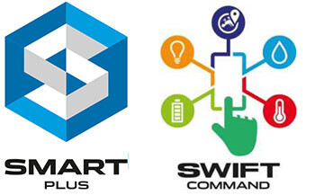 Swift SMART and Swift Command logos