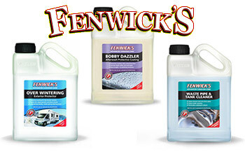 Selection of Fenwicks cleaning products