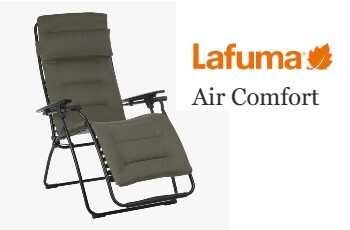 Lafuma air comfort recliner
