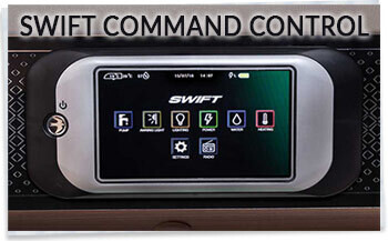 Swift Command Control Panel
