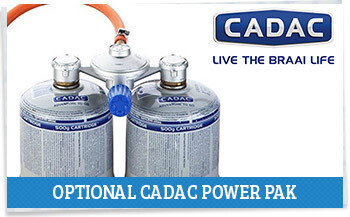 Cadac Power Pak gas suply system