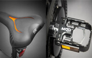 mirider gel seat and alloy pedal