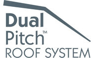 Dual Pitch Roof System logo