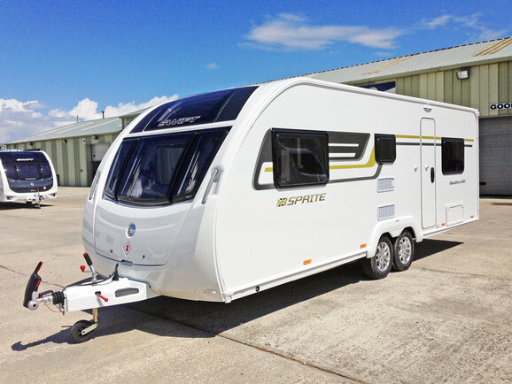 2017 Sprite Quattro DD SR Caravan