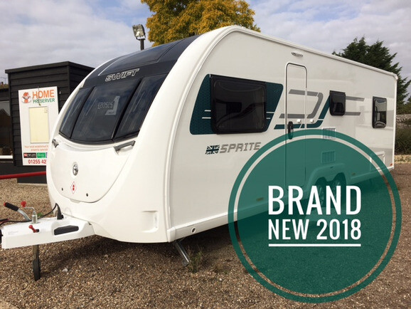 2018 Swift Sprite Quattro FB