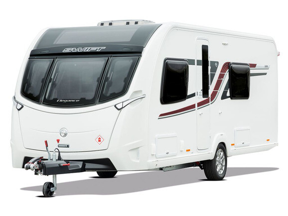 2017 Swift Elegance 580