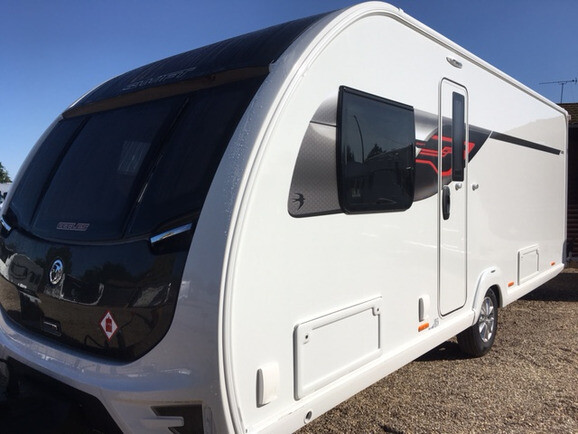 2018 Swift Eccles 580