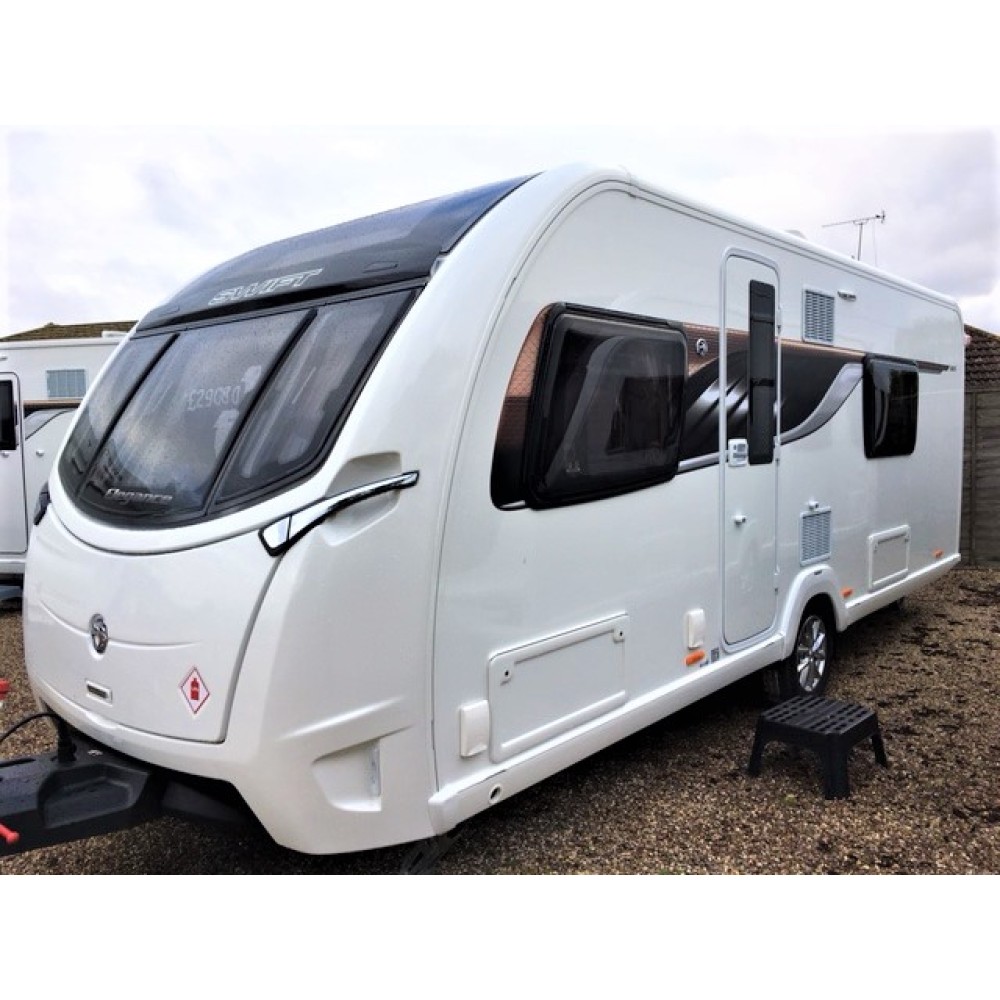2018 Swift Elegance 565 for Sale Homestead Caravans