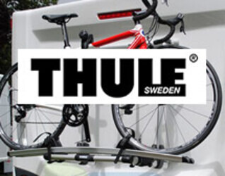 Thule Elite G2 Bike Rack for Swift Group Caravans & Motorhomes