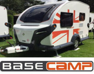 The All New Swift Basecamp is the Ultimate Fun, Sporty and Stylish Compact Caravan for Active Campers