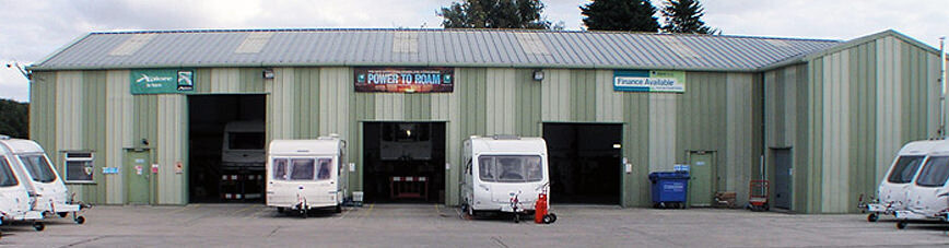 Caravan Repairs & Servicing