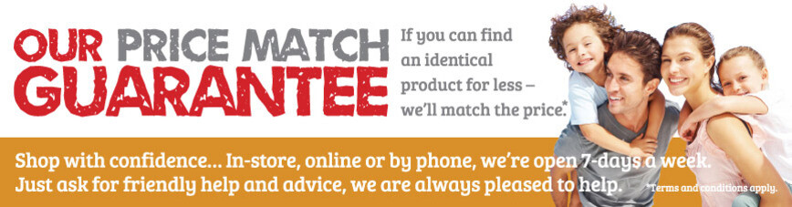 Our Price Match Guarantee