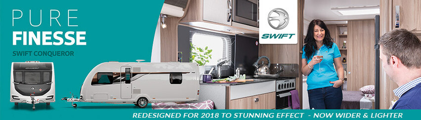 2018 Swift Conqueror